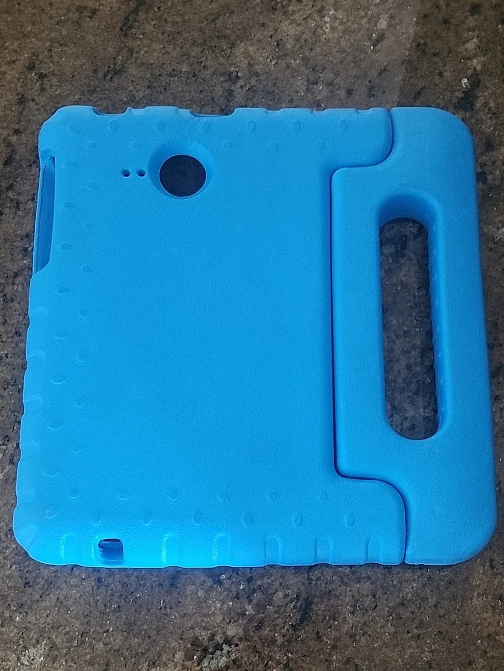 Samsung Galaxy Tab E Lite Kids Case - EVA ShockProof Case Light Weight - Blue
